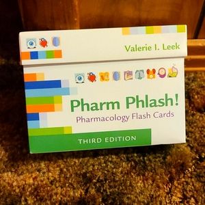 Pharm flash card